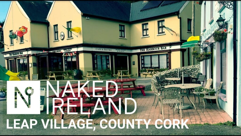 TINY IRISH VILLAGE WITH FOUR PUBS! Leap punches well above its weight when it comes to hospitality.