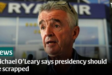 Michael O’Leary says presidency should be scrapped