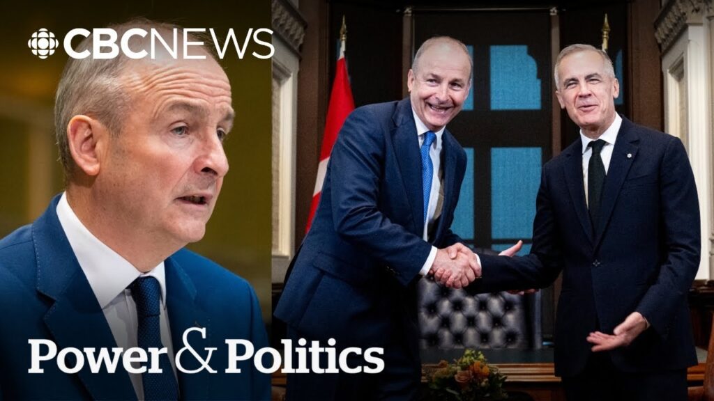 Irish PM says aligning with Canada ‘obvious choice’ under U.S. tariffs | Power & Politics