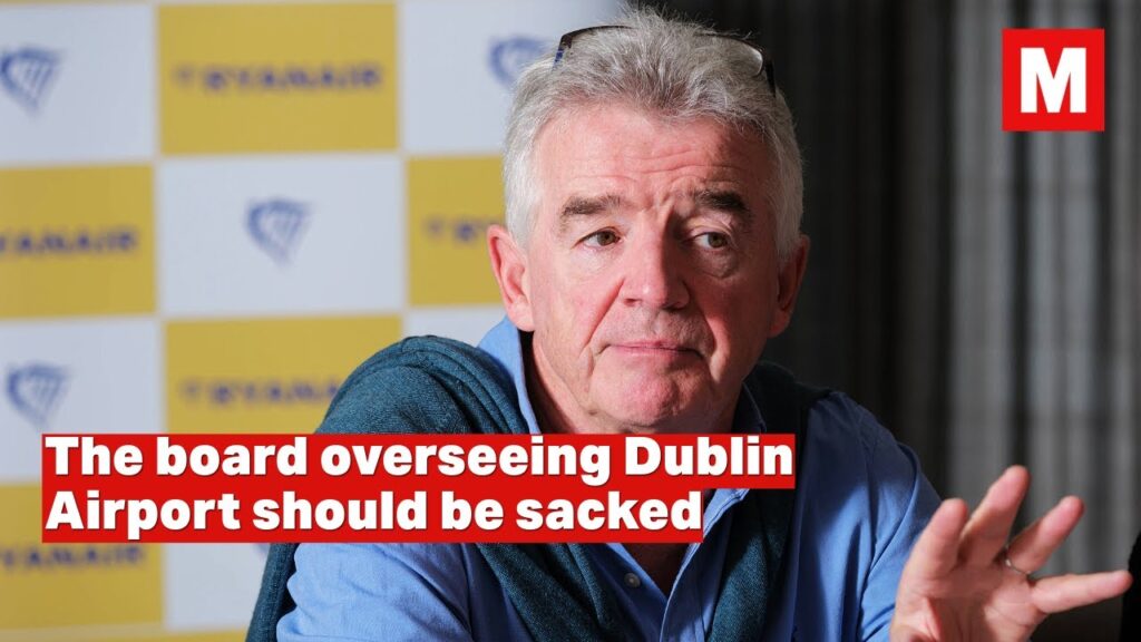 DAA board should be sacked instead of chief executive, O’Leary says