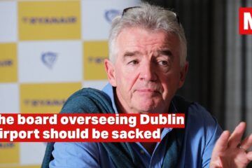 DAA board should be sacked instead of chief executive, O’Leary says