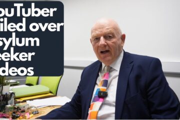 YouTuber jailed for publishing videos which threatened to identify asylum seekers