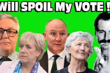 I will be SPOILING MY VOTE !! ( We must send them a signal LOUD AND CLEAR ! ) I will be SPOILING MY VOTE !! ( We must send them a signal LOUD AND CLEAR ! )