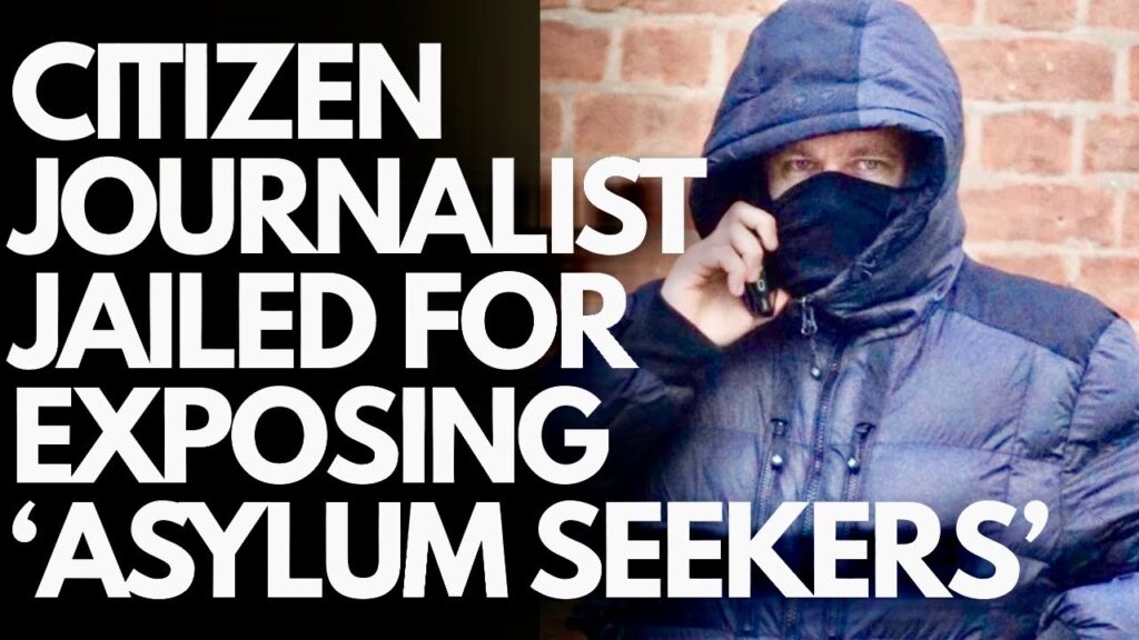 IRELAND – DUBLIN CITIZEN JOURNALIST JAILED for posts exposing asylum seekers in landmark case
