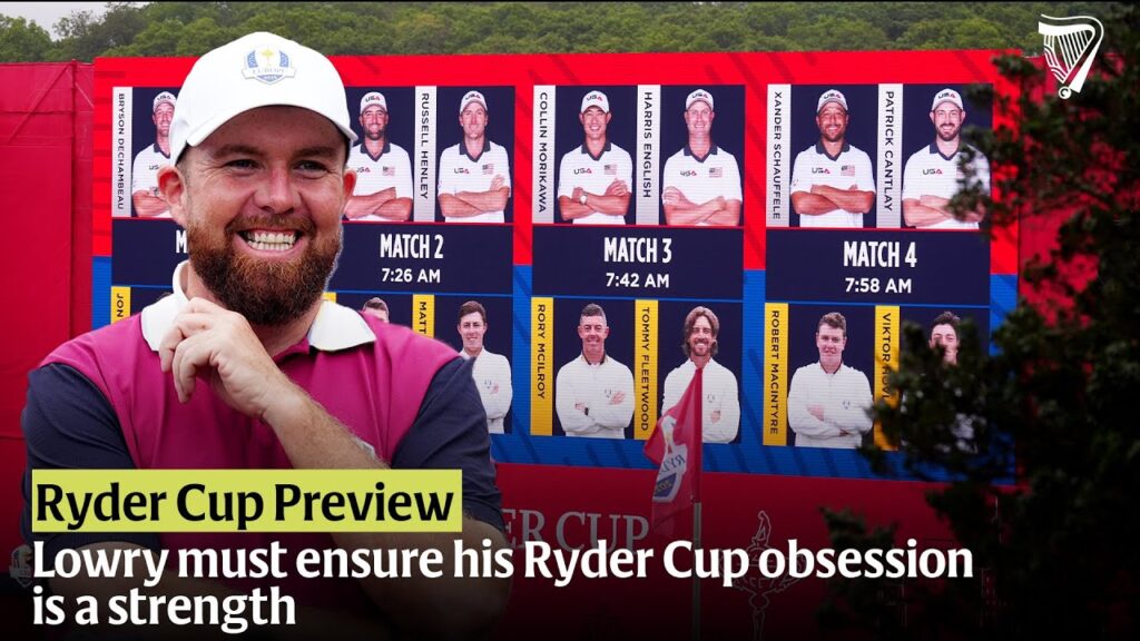 Ryder Cup preview day three with Conor McKeon and Brian Keogh at the Bethpage Black Course