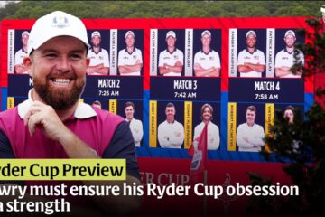 Ryder Cup preview day three with Conor McKeon and Brian Keogh at the Bethpage Black Course