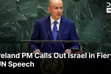 WATCH: Ireland PM’s Powerful Speech at UN on Gaza: “To Do Nothing Is Complicity”