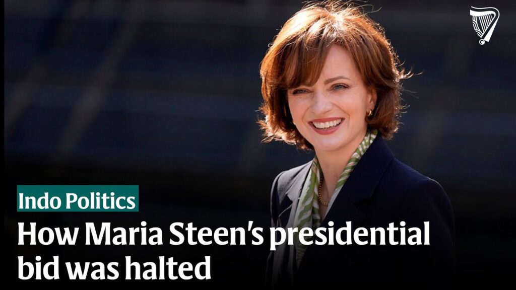 ‘If I nominate her, she will win’: The inside story of how Maria Steen’s presidential bid was halted