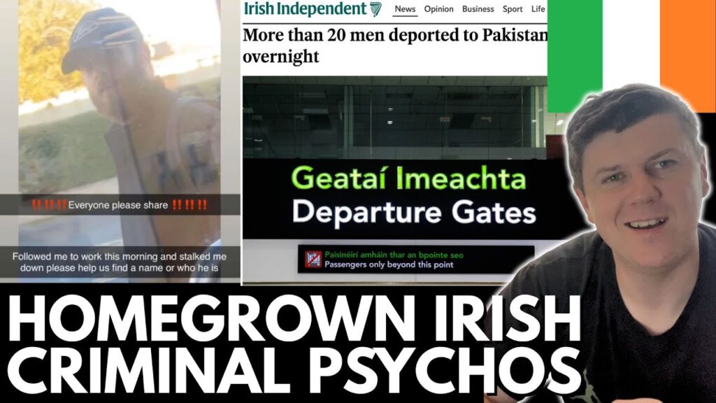 Local Criminal STALKING WOMEN & Pakistani Men DEPORTED