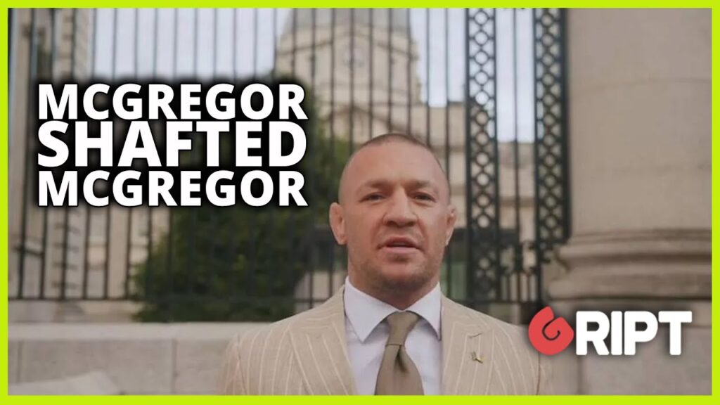 McGregor shafted McGregor