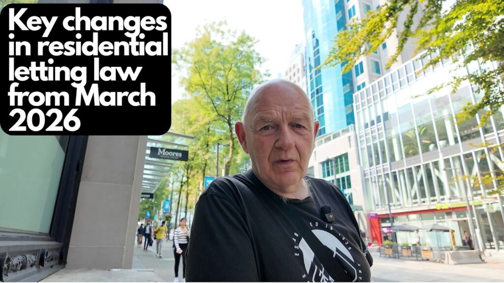 Key changes in residential tenancy law from 1st March 2026