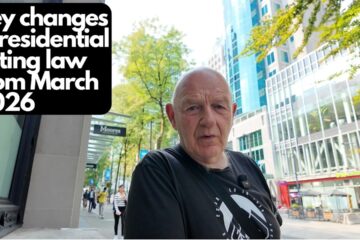 Key changes in residential tenancy law from 1st March 2026