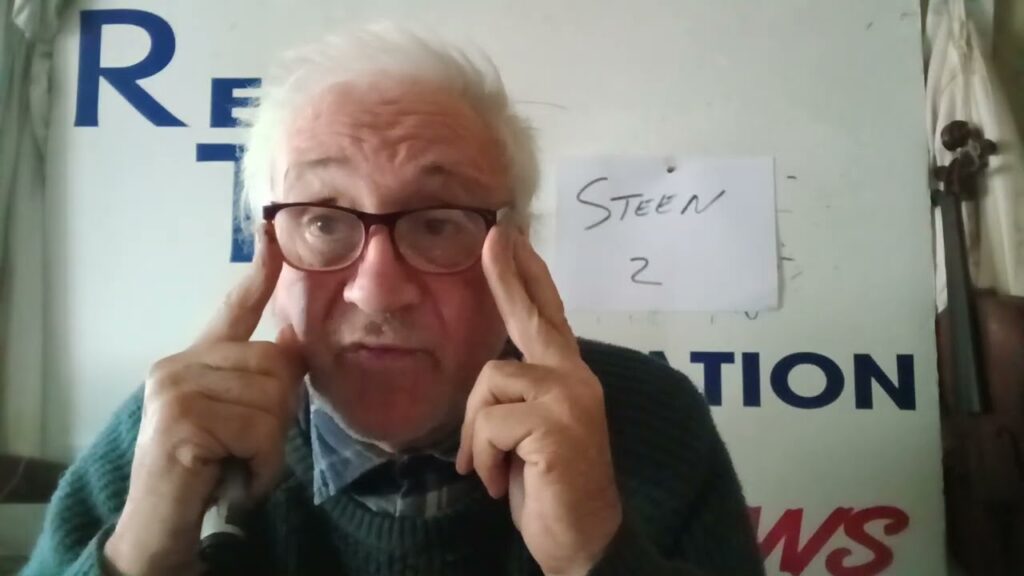Steen 2. Don’t get mad, get even. What I will do on Election day. 26th Sept 25.