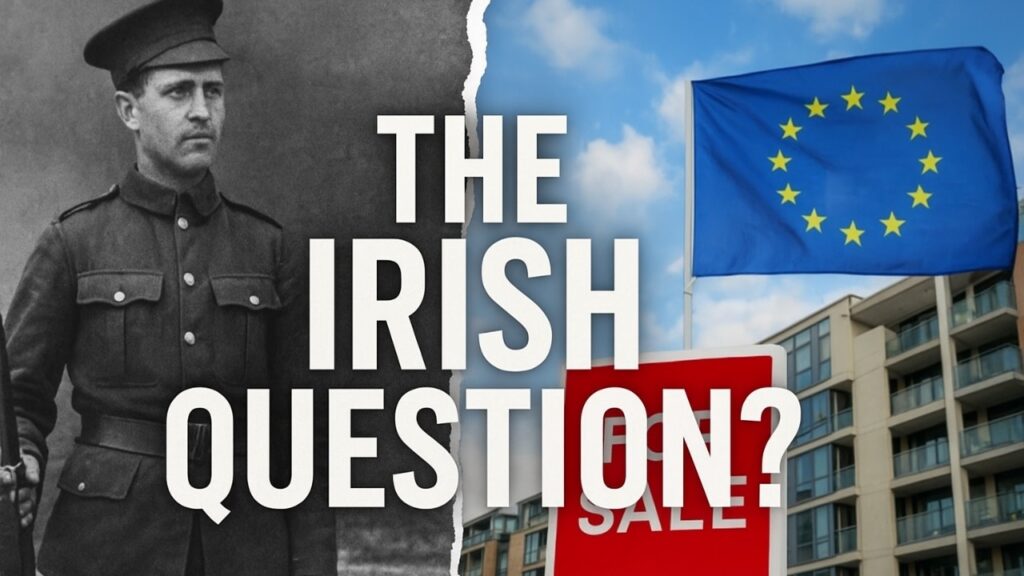 The NEW Irish Question – Who Really Rules Ireland?