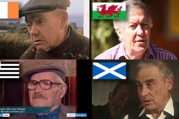 Celtic languages without accent (languages comparison)