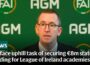 FAI face uphill task of securing €8m state funding for League of Ireland academies
