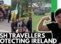 GALWAY – Man AIRLIFTED To Hospital After Travellers Vs Syrians BRAWL