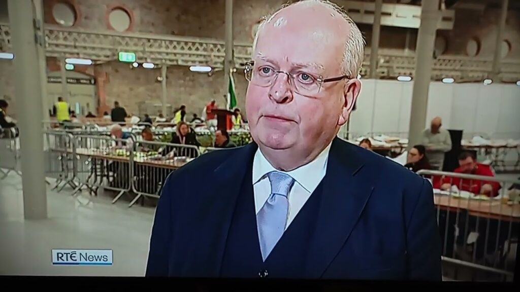 Michael MCDowell who will NEVER be taken seriously again after refusing to nominate Maria Steen