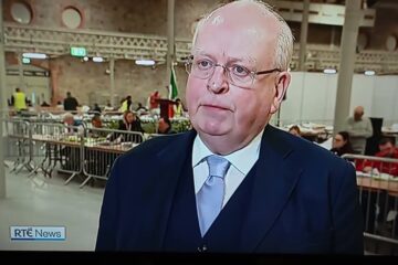 Michael MCDowell who will NEVER be taken seriously again after refusing to nominate Maria Steen Michael MCDowell who will NEVER be taken seriously again after refusing to nominate Maria Steen