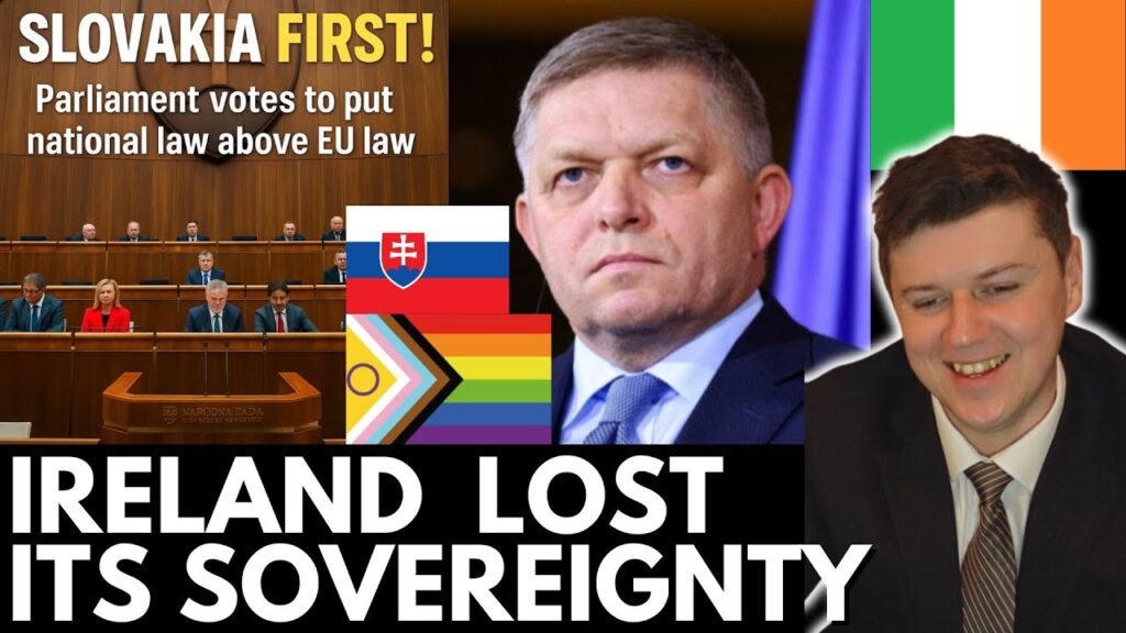 Slovakia Parliament Vote To Put National Law Above EU LAW!
