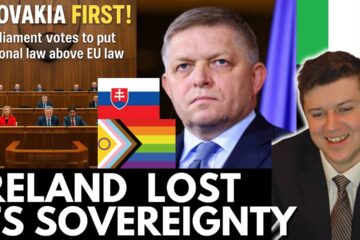 Slovakia Parliament Vote To Put National Law Above EU LAW!