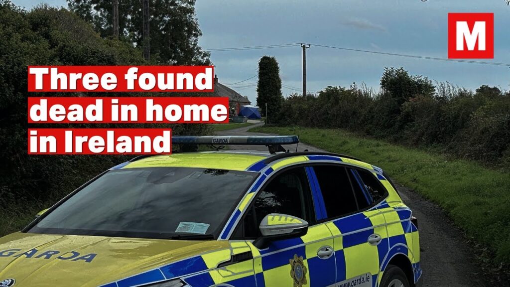 Man arrested after three found dead in County Louth