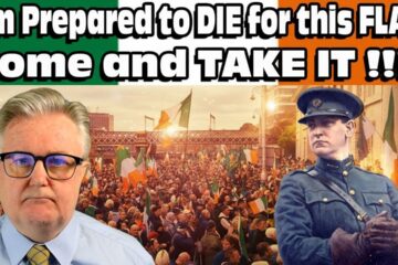 I’m prepared to DIE for my FLAG ! COME AND TAKE IT !!!