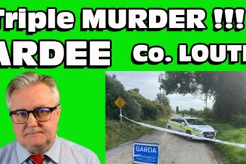 Breaking News !! TRIPLE MURDER !!! Near Ardee , County Louth.