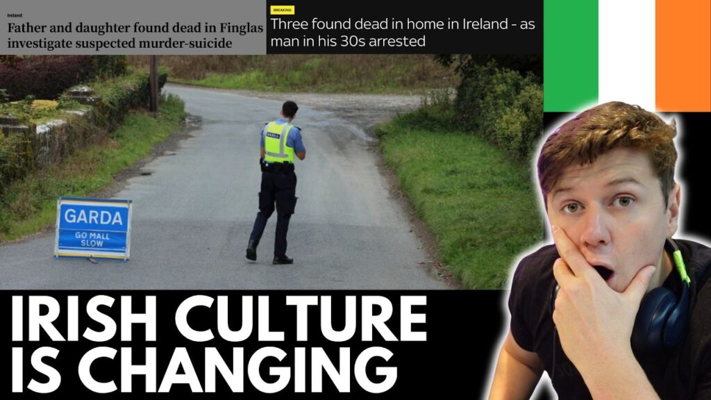FIVE BRUTAL MURDERS In Ireland🇮🇪This Morning