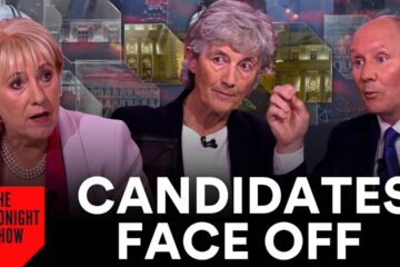 Presidential Debate 2025: Connolly vs Humphreys vs Gavin | The Tonight Show