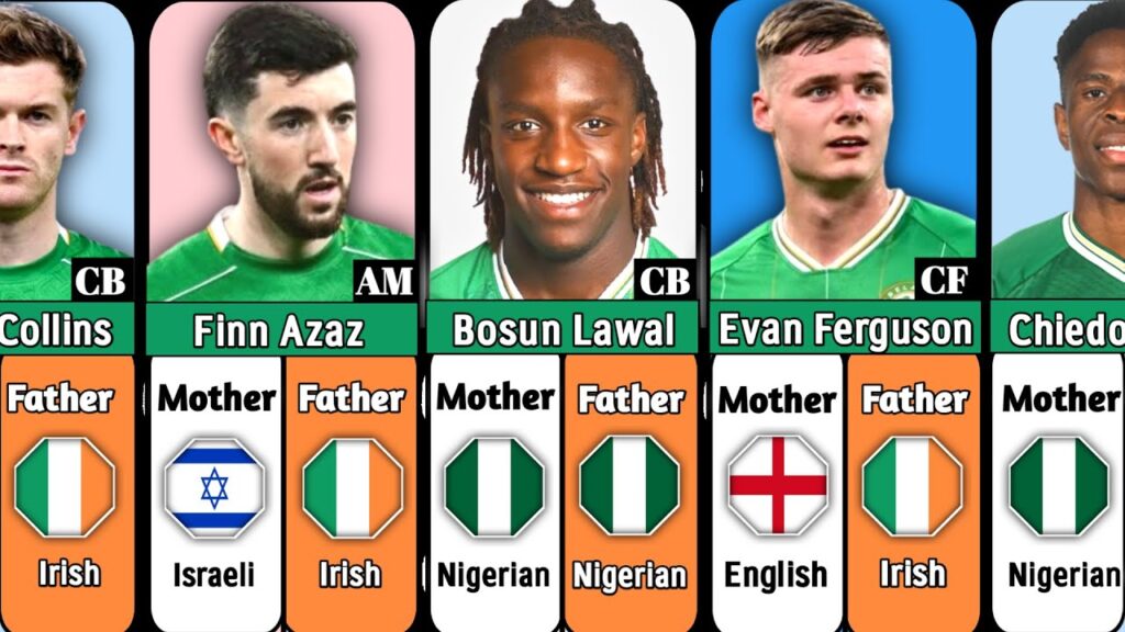 The Hidden Roots of Ireland’s Football Stars 🇮🇪