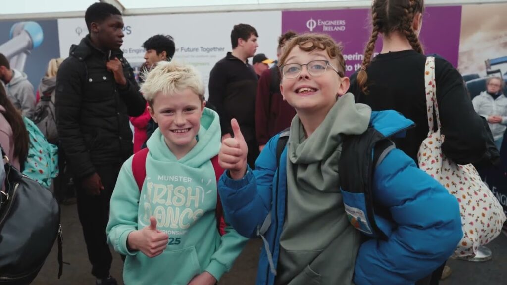 Engineers Ireland at the National Ploughing Championships 2025 Highlights