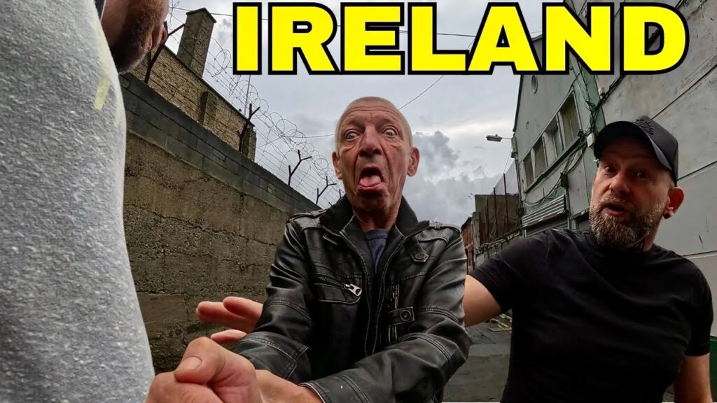 “The Crackheads Will Rob You!” (An Irish Adventure Pt. 1) 🇮🇪