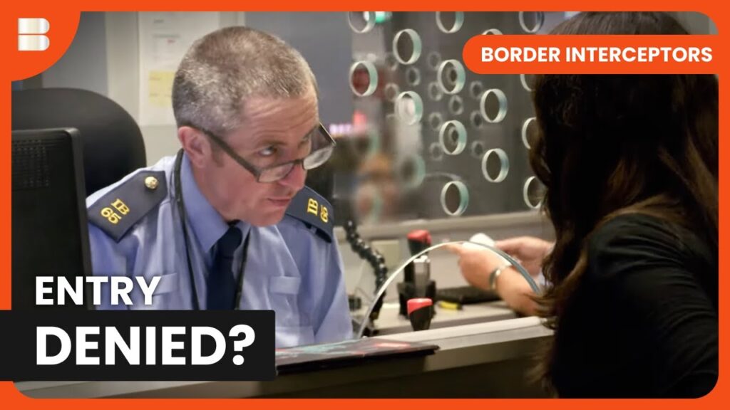 Inside A Tense Immigration Interview | Border Interceptors