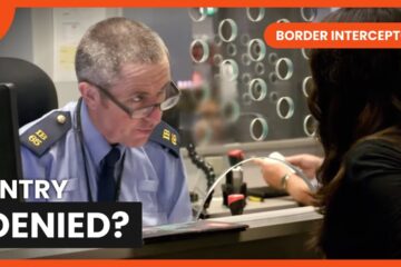 Inside A Tense Immigration Interview | Border Interceptors