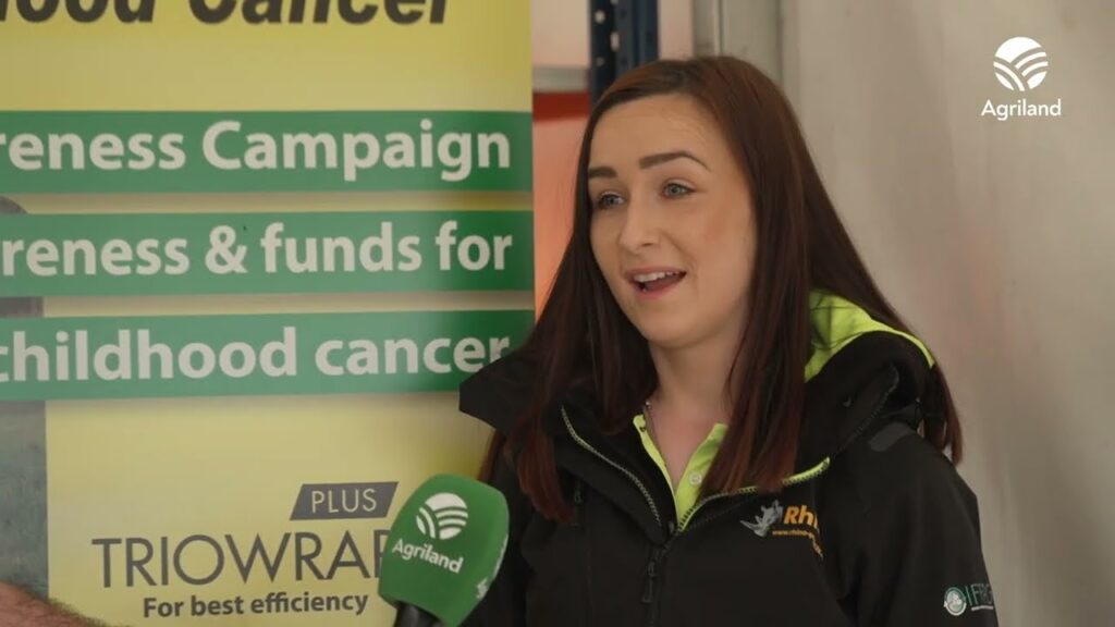 Rhino Products ‘Wrap It Yellow’ campaign at Ploughing 2025