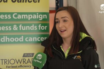 Rhino Products ‘Wrap It Yellow’ campaign at Ploughing 2025