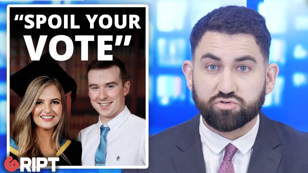 “Spoil your vote,” says Ashling Murphy’s boyfriend