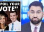 “Spoil your vote,” says Ashling Murphy’s boyfriend