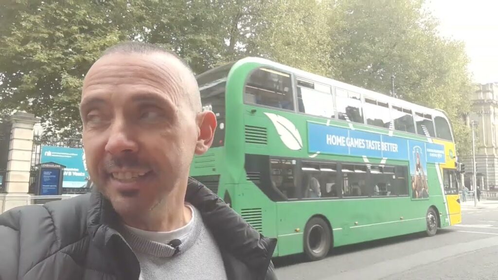 Survivors of Industrial and Reform schools HUNGER STRIKE at Dail Eireann