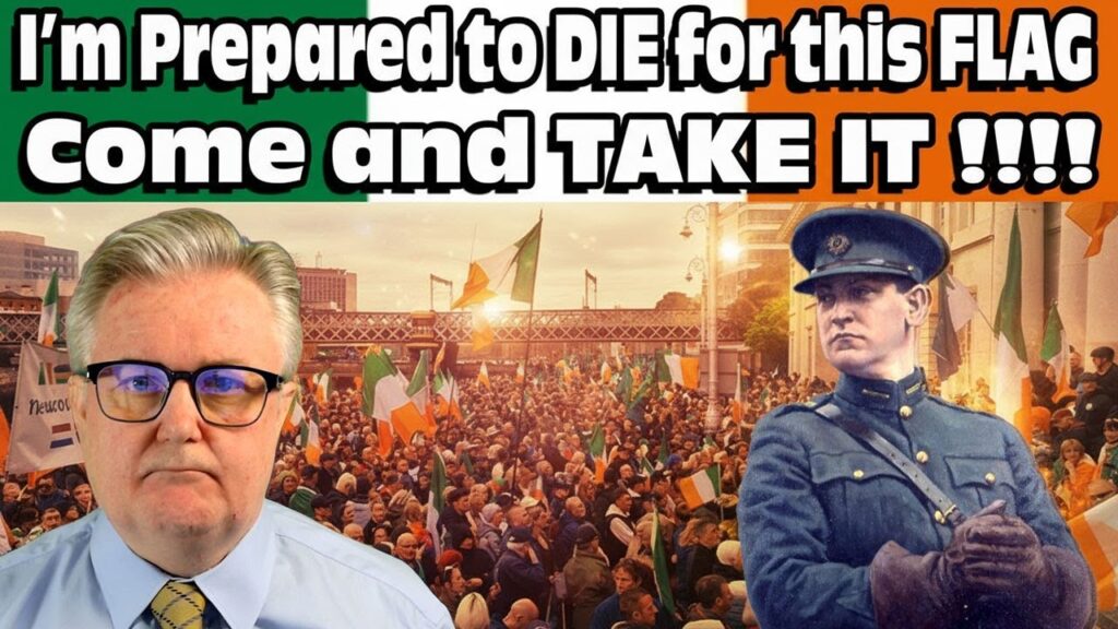 I’m prepared to DIE for my FLAG ! COME AND TAKE IT !!!