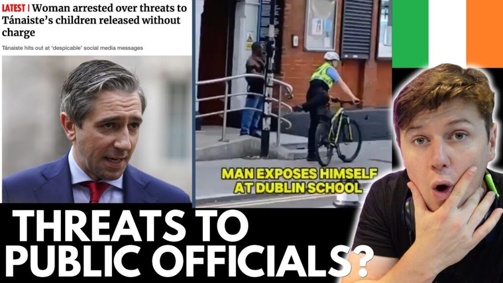 Woman Arrested Over Threats To Simon Harris Kids