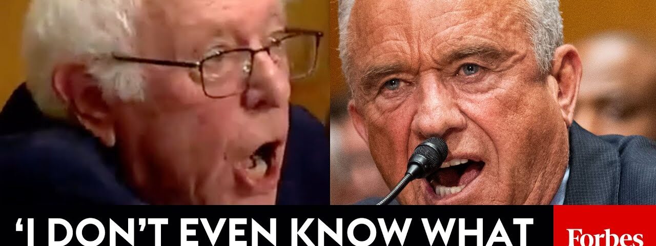 ‘Everybody Is Corrupt But You?!’: Bernie Sanders And RFK Jr. Have Unthinkable Clash During Hearing