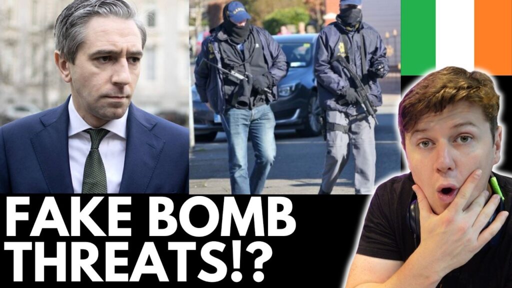 Simon Harris & Family Now Receiving BOMB THREATS