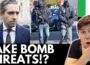 Simon Harris & Family Now Receiving BOMB THREATS