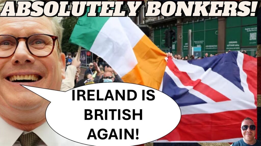 Media DECLARE IRELAND Is British In Shocking Statement!