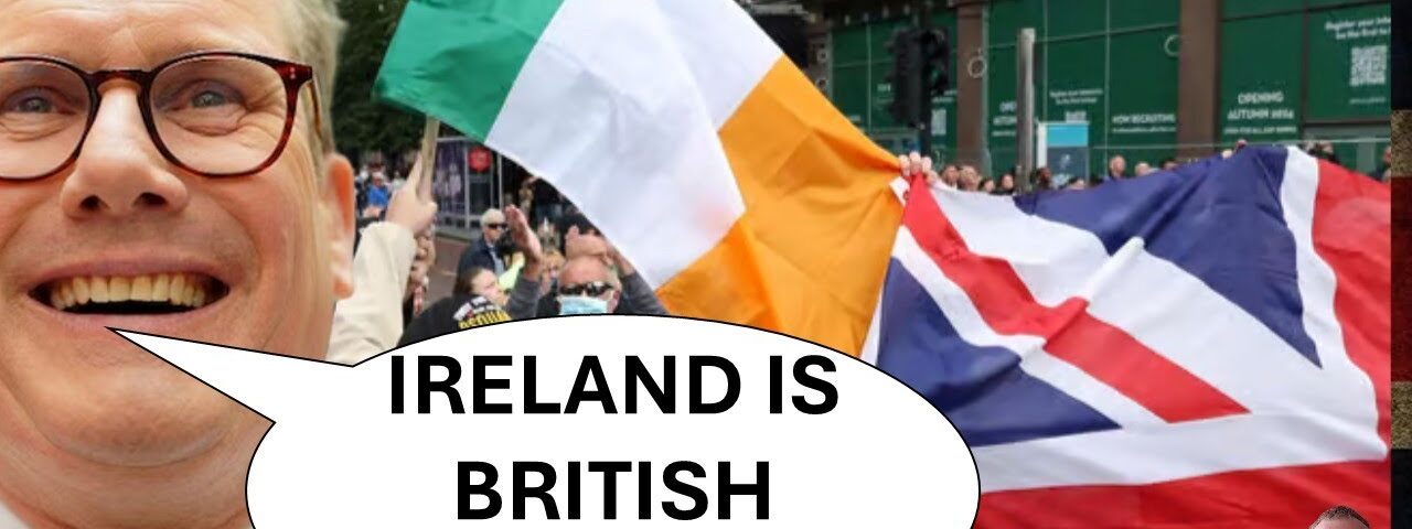Media DECLARE IRELAND Is British In Shocking Statement!
