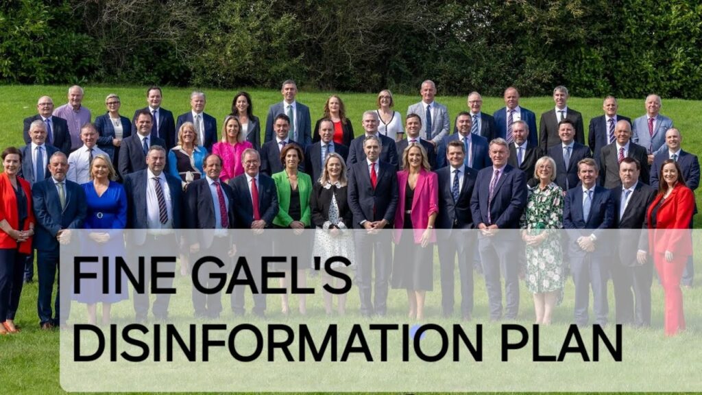 What is behind Fine Gael’s National Counter Disinformation Strategy