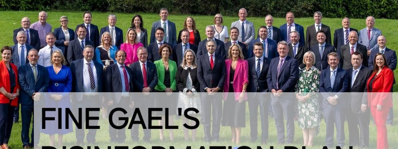 What is behind Fine Gael’s National Counter Disinformation Strategy
