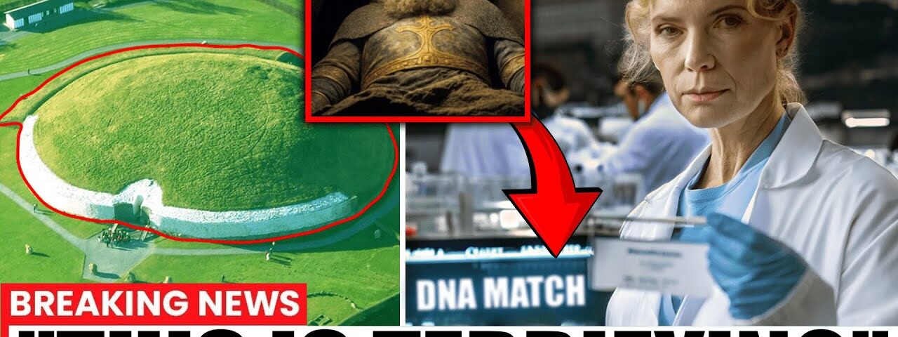 Ancient DNA Sequenced At Newgrange Reveals God-Kings Of Prehistoric Ireland — Scientists Are Stunned